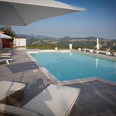 Agriturismo Le Capannacce Urbania Ngoại thất bức ảnh