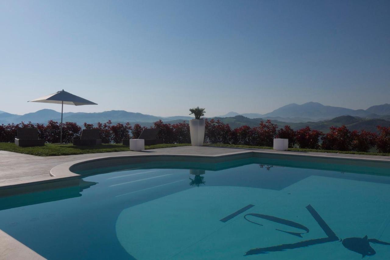 Agriturismo Le Capannacce Urbania Ngoại thất bức ảnh