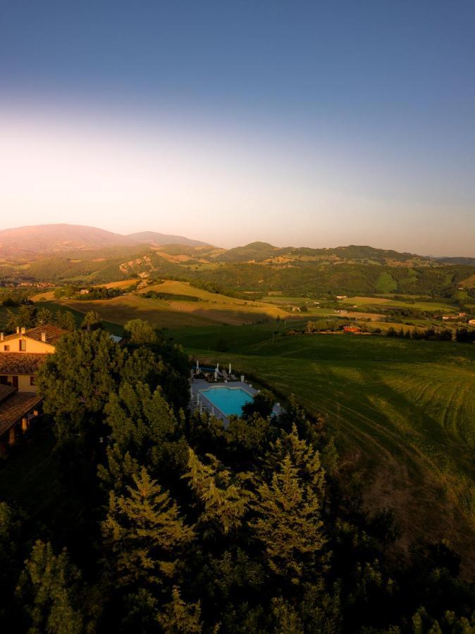 Agriturismo Le Capannacce Urbania Ngoại thất bức ảnh