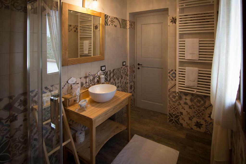 Agriturismo Le Capannacce Urbania Ngoại thất bức ảnh