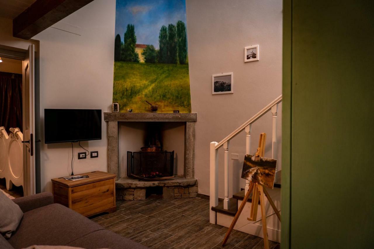 Agriturismo Le Capannacce Urbania Ngoại thất bức ảnh